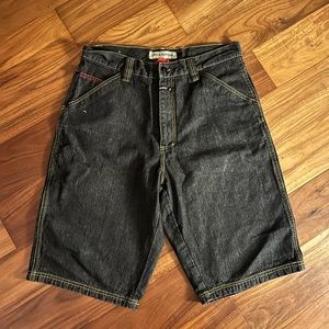 Esco Baggy Black Jorts 34w